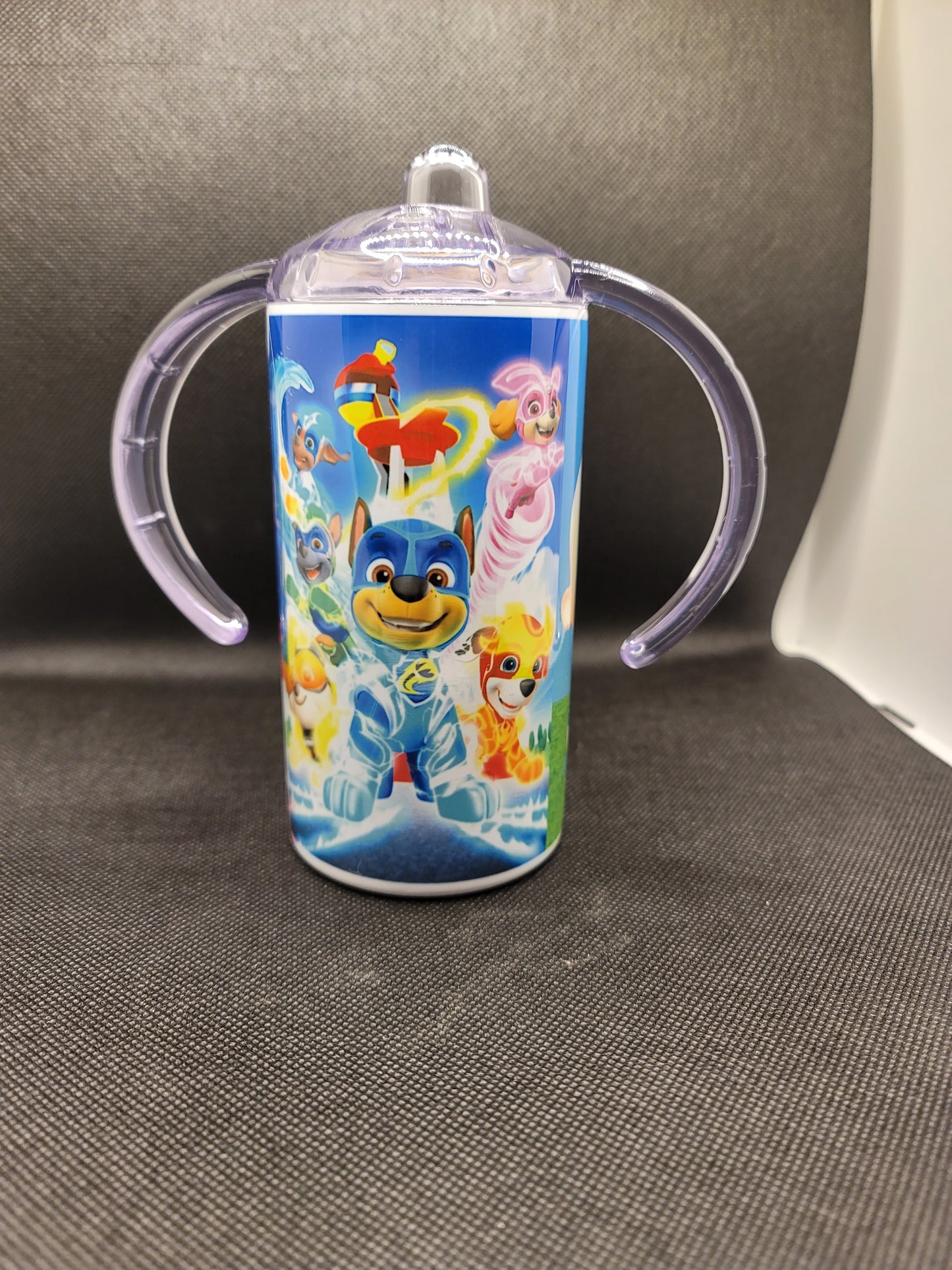 12oz youth and sippy cups sublimation