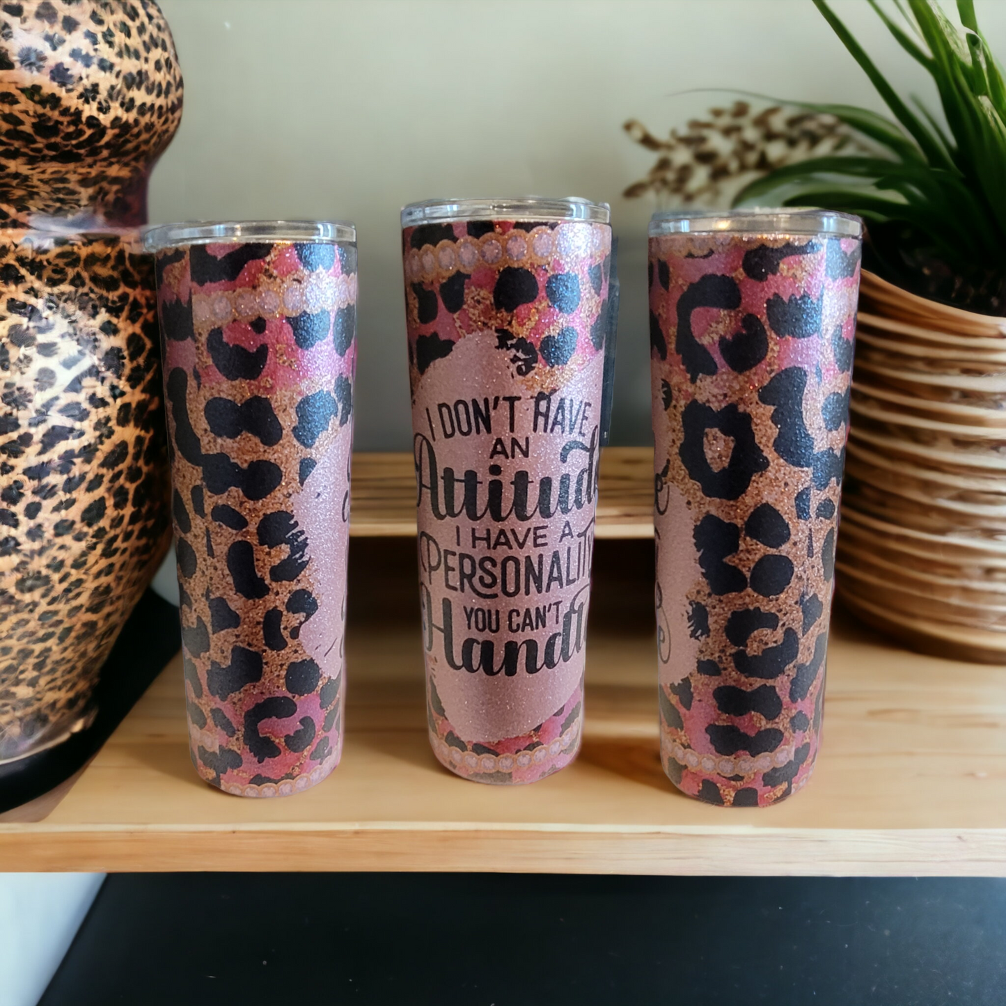 30oz Glitter sublimation Tumblers